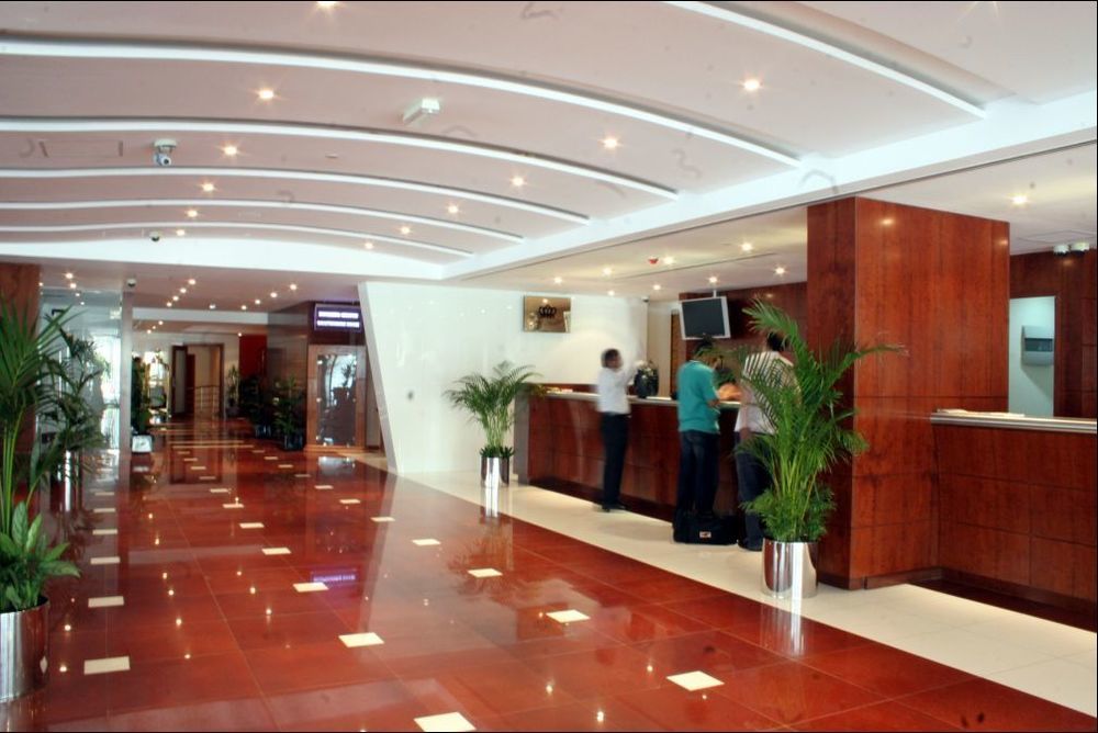 Ramee Royal Hotel Dubai Interiør bilde